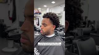 WATCH how I do a taper fade on a high afro shorts haircut [upl. by Freedman]