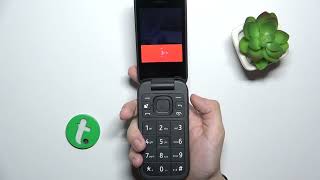 Nokia 2660 Flip  How to Adjust Ringtone Volume  Set Your Perfect Sound [upl. by Annatnas]