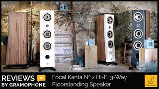 Focal Kanta No 2 Awesome Style and Sound  Gramophone [upl. by Tremaine]