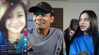 Alieff React Tiktok Bella  Pandai Ke Bini Aku Main Tiktok [upl. by Rehpinnej]