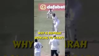 आखिर Jasprit Bumrah Test Cricket में Virat Kohli को Bowling क्यों कर रहे है  jaspritbumrah virat [upl. by Anita591]