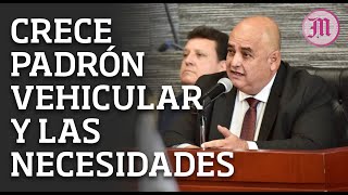 Impide falta de recursos impresión y entrega de tarjetas de circulación [upl. by Eesak]