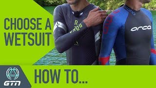 How To Choose A Wetsuit  Open Water Swimming amp Triathlon Wetsuits [upl. by Nord810]