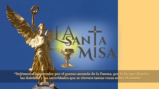 La Santa Misa de Hoy Miercoles 24 de abril de 2024 [upl. by Arhez914]