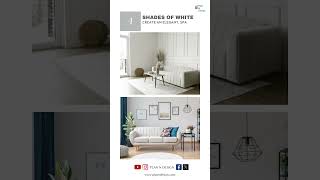 5 Sofa Colours for White walls interiordesign interiors [upl. by Suhploda]