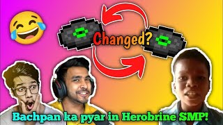 HEROBRINE SMP COURT HEARING  RAWKNEE REACTION ON CD AJJU BHAI EVIDENCE BASPAN KA PYAAR HEROBRINE [upl. by Hoj]