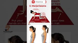 Yoga for hump back  5 Yoga poses for hunch back  yoga for correct posture homeworkout yoga [upl. by Tteve]