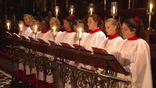 Personent Hodie Rutter Ely Cathedral Choir [upl. by Deidre]