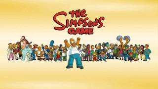 The Simpsons Game Soundtrack  Big Super Happy FunFun Game [upl. by Segroeg711]