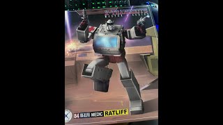 XTransbots Ratliff G1 Ratchet Raw Unboxing and First Impressions [upl. by Caiaphas811]