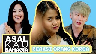 REAKSI LIHAT ASAL KAU BAHAGIA  ARMADA COVER BY HANIN DHIYA [upl. by Samantha]