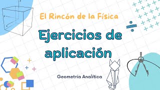 Geometría Analítica 4  Ejercicios de Aplicación Distancia entre dos puntos [upl. by Aekim]