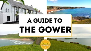 A Quick Guide to The Gower  Where to Go  Where to Stay  Rhossili Port Eynon Three Cliffs Bay [upl. by Eahsat]