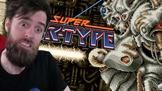 Super RType SNES  Extraordinarily Hard Games 12 [upl. by Nosae41]