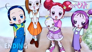 Ojamajo Doremi Sharp Ending Bluray ᴴᴰ 1080p Koe wo Kikasete  声をきかせて [upl. by Lemahs642]