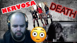 NERVOSA  DEATH 😳🔊 reaction [upl. by Enelaj]