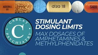 Stimulant Dosing Limits for ADHD When Is The Adderall  Ritalin Dose Too High [upl. by Yrak908]