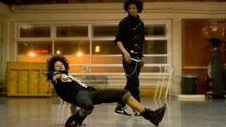 LES TWINS  Workshop footage from City Dance in San Francisco [upl. by Nallac]