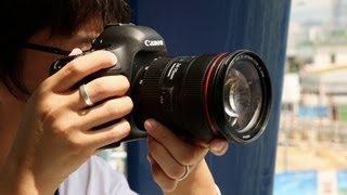 Canon EF 2470mm f28 L II Handson Review [upl. by Akeimat]