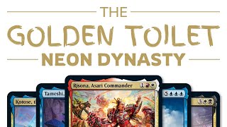 Worst Commanders of Kamigawa Neon Dynasty  The Golden Toilet Awards  EDH  MTG [upl. by Lat]