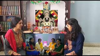 ANNAMACHARYA SANKEERTANA NAANA DIKKULA NARULELLA BHISHMA EKADASI 2019 BY MOTHER AND DAUGHTER [upl. by Ennovyahs]