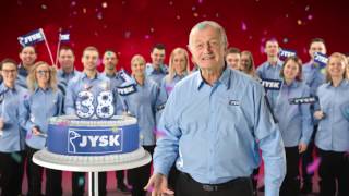 JYSK 38th Birthday Commercial DK [upl. by Elirpa]