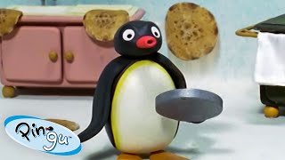 Pingu Loves Pancakes 🐧  Pingu  Official Channel  Cartoons For Kids [upl. by Jak]