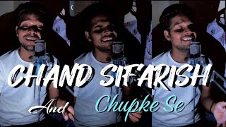 Chand Sifarish x Chupke se Cover Song By So Nguru JalRajOfficial ft VaniRao [upl. by Jerrol]