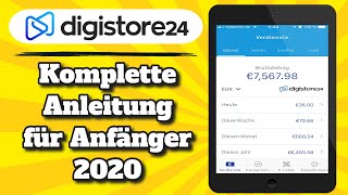 DIGISTORE24  Einfache Anleitung für Anfänger 2020 💰💸 [upl. by Vergne873]