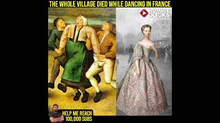 Strange plague of 1518 Which caused the Whole Village to die while Dancing  Dance Plague [upl. by Johannah]