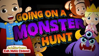 Going on a MONSTER Hunt  A HALLOWEEN ADVENTURE  Jack Hartmann [upl. by Ainavi345]