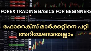 FOREX TRADING FOR BEGINNERS MALAYALAM AND ENGLISH [upl. by Zeba168]