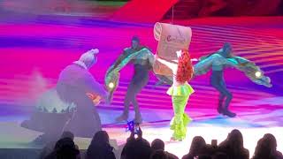 Ursula little mermaid Disney on ice 2019 [upl. by Crooks]