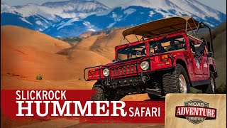 Moab Slickrock Hummer Safari  Hells Revenge Trail [upl. by Analem]