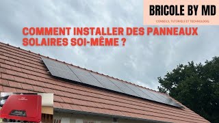 Comment installer des panneaux solaires soimême [upl. by Ohnuj]