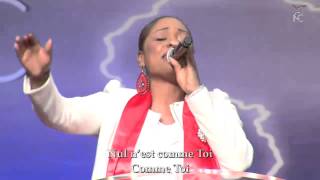 ICC GOSPEL CHOIR DIEU ADMIRABLE INÉBRANLABLE INCOMPARABLE  SYLVIE TAGBO [upl. by Yate504]