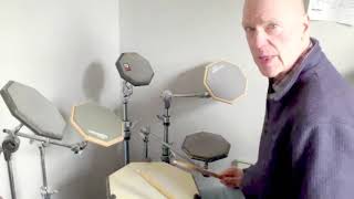 How to use a Paradiddle on the drums  Redbridge Music Service [upl. by Hiroshi]