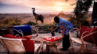 Africa Amini Maasai Lodge  Tanzania [upl. by Milewski946]