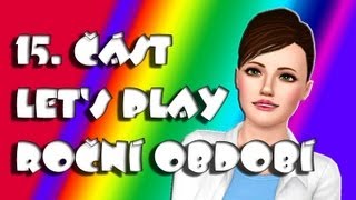 Lets Play  The Sims 3 Roční Období část 15  Sněhulák a snowbording [upl. by Madeline]