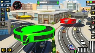 Modern Car Taxi  Car Taxi 3D  Android Gameplay [upl. by Zack]