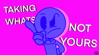 TAKING WHATS NOT YOURS 🩷💙  Animation  GL Productions [upl. by Dahle483]