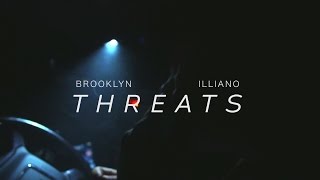 Brooklyn ft Illiano  Threats Official Music Video YSMG [upl. by Aipmylo]