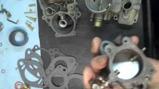 Zenith 28 Carburetor Assembly Part 1 [upl. by Nettle393]