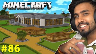 I BUILD A MEDIEVAL TOWN  MINECRAFT GAMEPLAY 86 [upl. by Adliw]