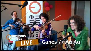 Ganes live im Café Mondial  Funkhaus Europa [upl. by Yneffit]