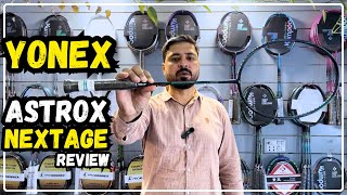 Yonex Astrox Nextage Review  Youtech Pakistan [upl. by Rehpotsihrc]