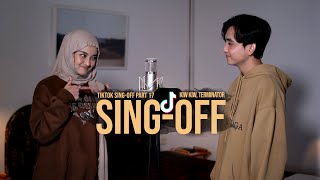 SINGOFF TIKTOK SONGS PART 17  Penjaga Hati Greedy Terminator vs EltasyaNatasha [upl. by Carny921]