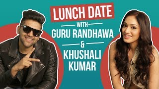 Guru Randhawa amp Khushali Kumars Lunch Date with Pinkvilla  Bollywood  Raat Kamaal Hai [upl. by Aube]