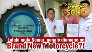 Kapuso Mo Jessica Soho September 22 2024  LALAKI NANALO DIUMANO NG BAGONG MOTOR  KMJSPARODY [upl. by Yelwar500]