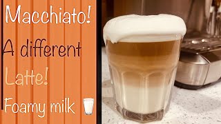 How Tobrew The Perfect Macchiato [upl. by Aynekat]